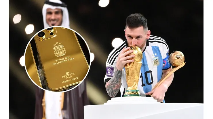 ¡Increíble! El lujoso regalo de Messi a cada uno de los campeones del mundo con Argentina