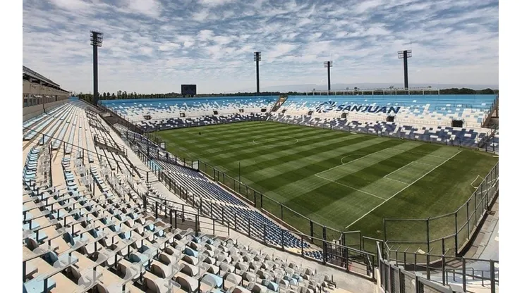 Finalmente, el partido no se jugará en San Juan.