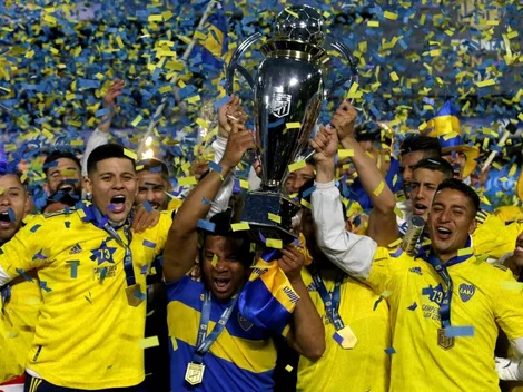 ¿Cuántos títulos tiene Boca tras ganar la Supercopa Argentina 2023?