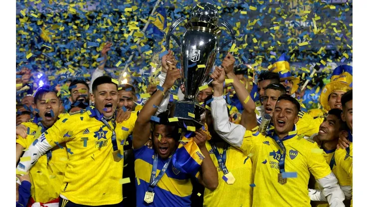 Boca y su primer título del 2023.