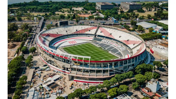 El Estadio Monumental vio nacer a José San Román.