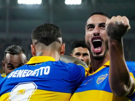 La provocadora frase que usó Boca en la camiseta de los festejos por la Supercopa Argentina