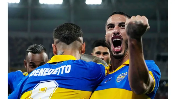 La provocadora frase que usó Boca en la camiseta de los festejos por la Supercopa Argentina