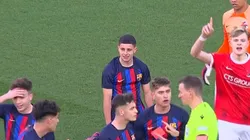 Mal debut para Pocho: La joya argentina que compró Barcelona se fue al vestuario antes de tiempo