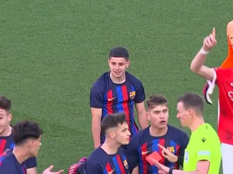 Mal debut para Pocho: La joya argentina que compró Barcelona se fue al vestuario antes de tiempo