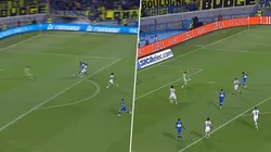 Las dos salvadas del arquero de Patronato.