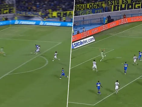 VIDEO | El arquero de Patronato se vistió de héroe y le ahogó el gol a Boca dos veces