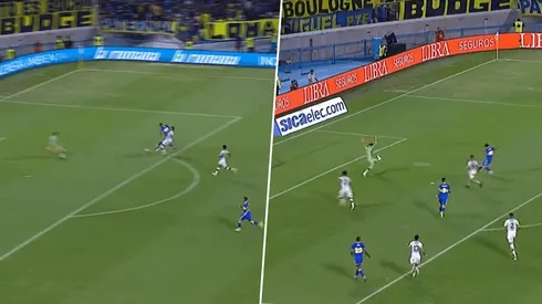 Las dos salvadas del arquero de Patronato.