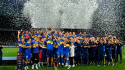 VIDEO | El eufórico pedido de los jugadores de Boca a Ibarra tras el título