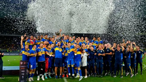 VIDEO | El eufórico pedido de los jugadores de Boca a Ibarra tras el título