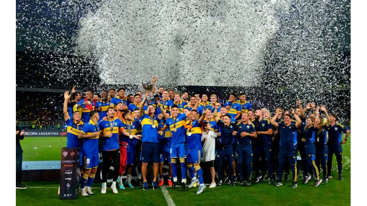 VIDEO | El eufórico pedido de los jugadores de Boca a Ibarra tras el título
