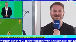 MacAllister le puso una clave de campeón del mundo a su WiFi