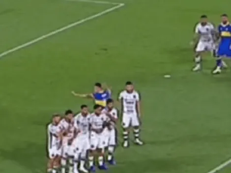 ¿Jugada preparada? Todos hablan de lo que hizo Roncaglia en este tiro libre