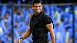 Hugo Ibarra busca un nuevo título como DT.