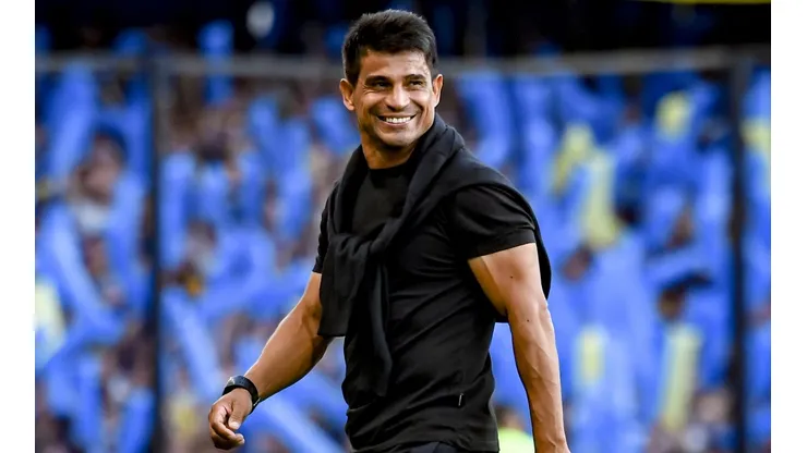 Hugo Ibarra busca un nuevo título como DT.