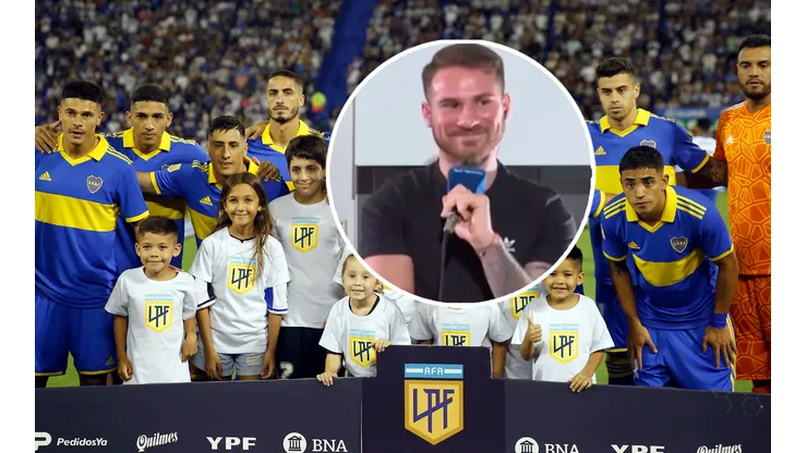 Mac Allister sorprendió recomendando un jugador de Boca para el Brighton