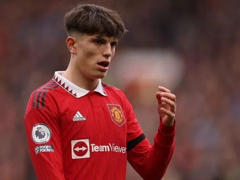 ¿Juega Garnacho en Manchester United vs West Ham por la FA Cup 2023?