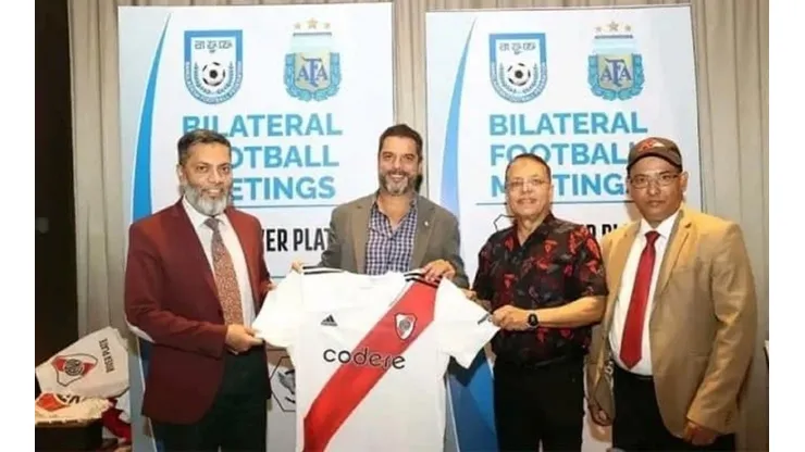 River cerró un acuerdo en territorio asiático.