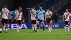 Es duda: el jugador de River que tuvo que abandonar la práctica