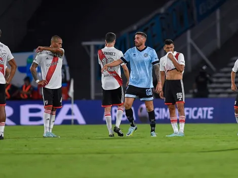 Es duda: el jugador de River que tuvo que abandonar la práctica