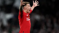 Lisandro Martínez en Manchester United