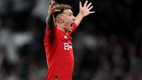 Lisandro Martínez en Manchester United