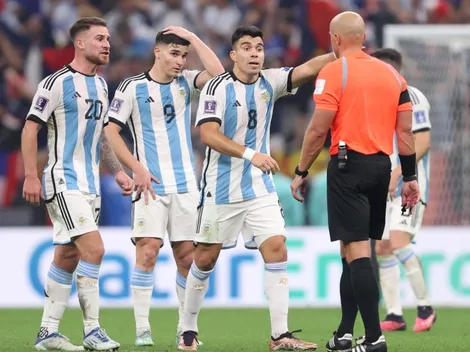 La tranquilidad de Mac Allister antes de la final de Qatar: "Me dormí una siesta"