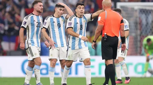 La tranquilidad de Mac Allister antes de la final de Qatar: "Me dormí una siesta"