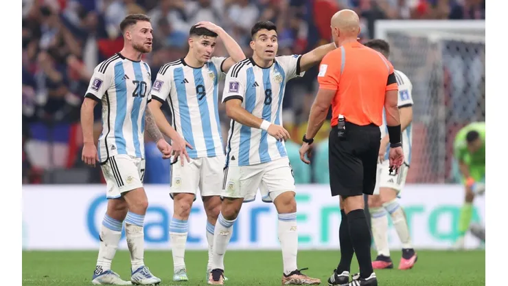 La tranquilidad de Mac Allister antes de la final de Qatar: "Me dormí una siesta"