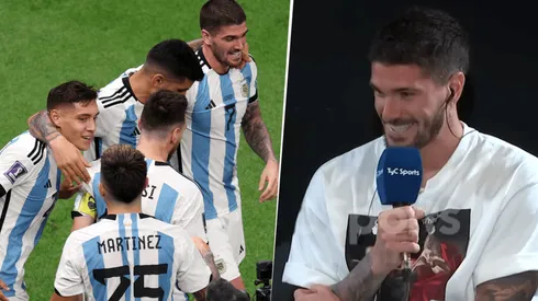 De Paul contó una cábala del Mundial y prendió fuego a 3 compañeros: "¡Había un humo!"