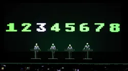 Kraftwerk llega a Argentina.