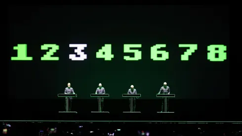 Kraftwerk llega a Argentina.