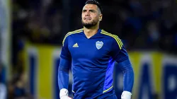 Sergio Romero viene de atajar por la Liga Profesional.