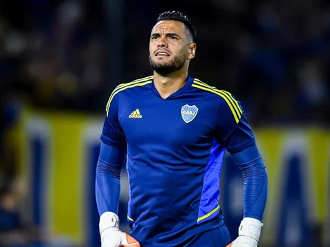 Se supo: el extraño motivo por el que Javier García reemplazará a Chiquito Romero en Boca