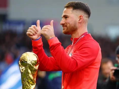 Alexis Mac Allister reveló dónde quiere jugar: "Que mi próximo equipo sea..."