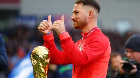 Alexis Mac Allister reveló dónde quiere jugar: "Que mi próximo equipo sea..."