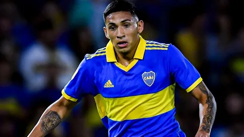 Ezequiel Fernández, ¿baja en Boca para la final?