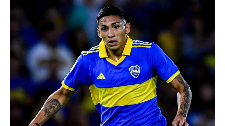 Ezequiel Fernández, ¿baja en Boca para la final?