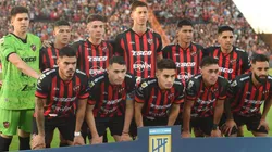 El plantel de Patronato que consiguió el pase a la Supercopa Argentina.