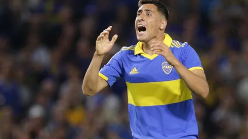 Merentiel en Boca Juniors