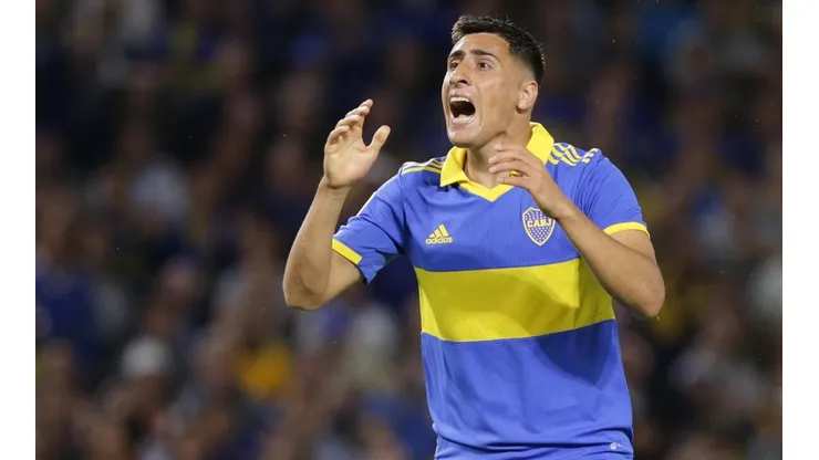 Merentiel en Boca Juniors
