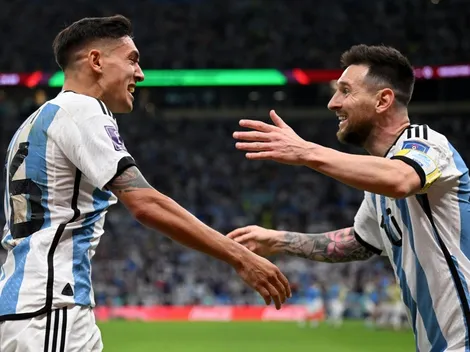 La revelación de Molina sobre la asistencia de Messi en su gol a Países Bajos