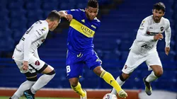 Boca y Patronato se enfrentan por la Supercopa Argentina.