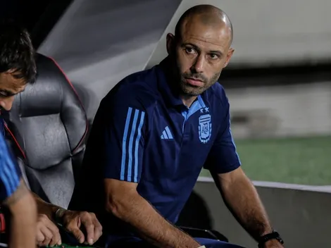 No sigue el Jefecito: confirman que Javier Mascherano dejó la Selección Sub-20