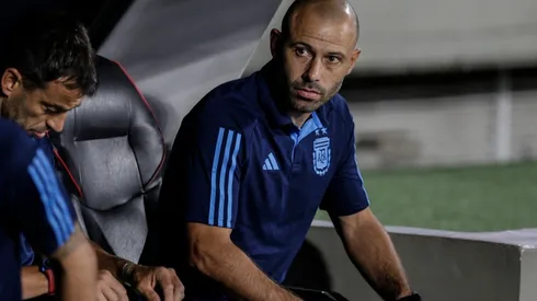 No sigue el Jefecito: confirman que Javier Mascherano dejó la Selección Sub-20