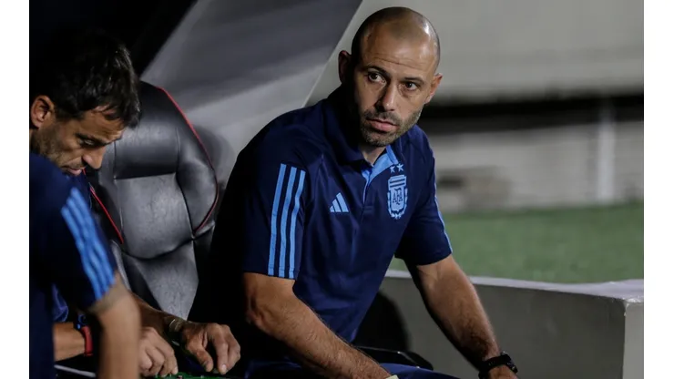 No sigue el Jefecito: confirman que Javier Mascherano dejó la Selección Sub-20