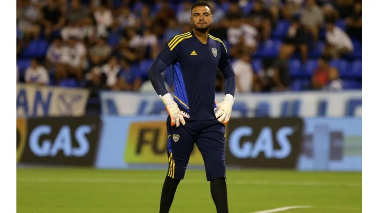 Sergio Romero en Boca Juniors