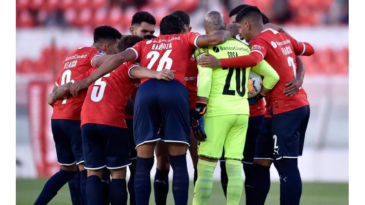 Chávez jugó en Independiente entre 2019 y 2020.