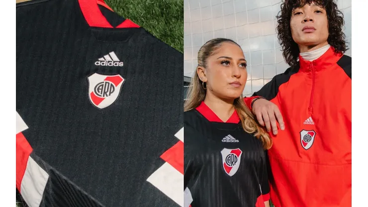 Atento River: se viene una nueva indumentaria retro que trae al presente los años 90