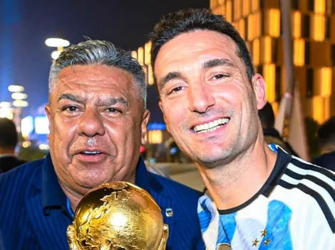 El tuit del Chiqui Tapia después de las consagraciones argentinas en The Best